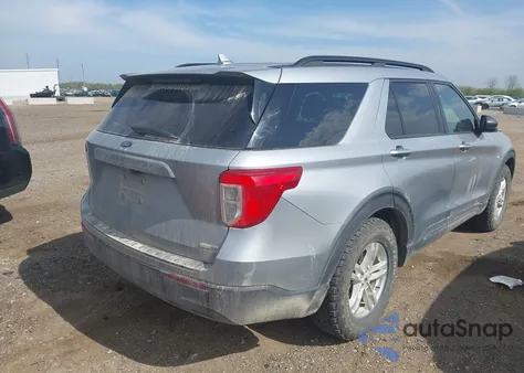 2020 Ford Explorer Xlt from USA, damaged, VIN 1FMSK8DH8LGC45136